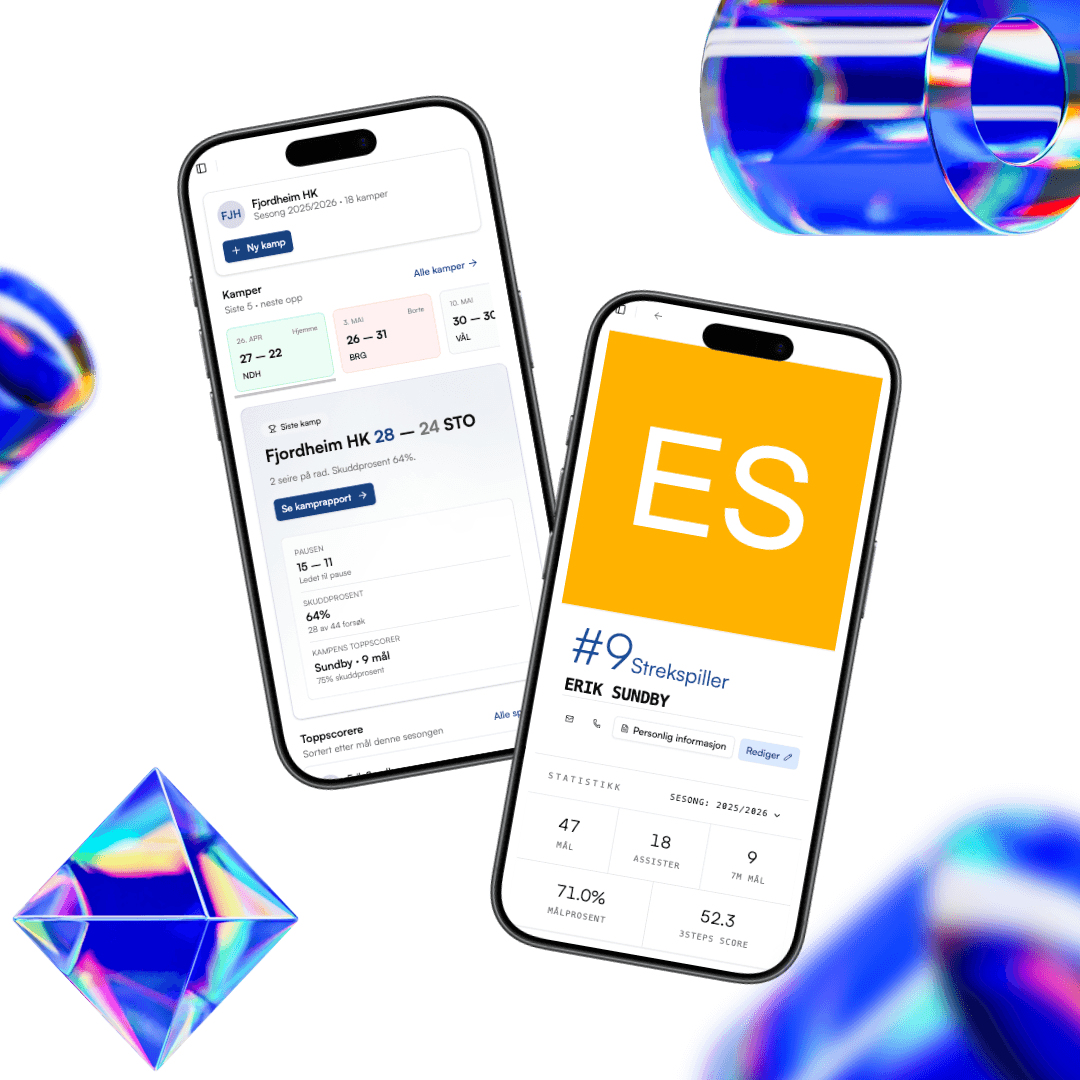 3Steps mobile mockup